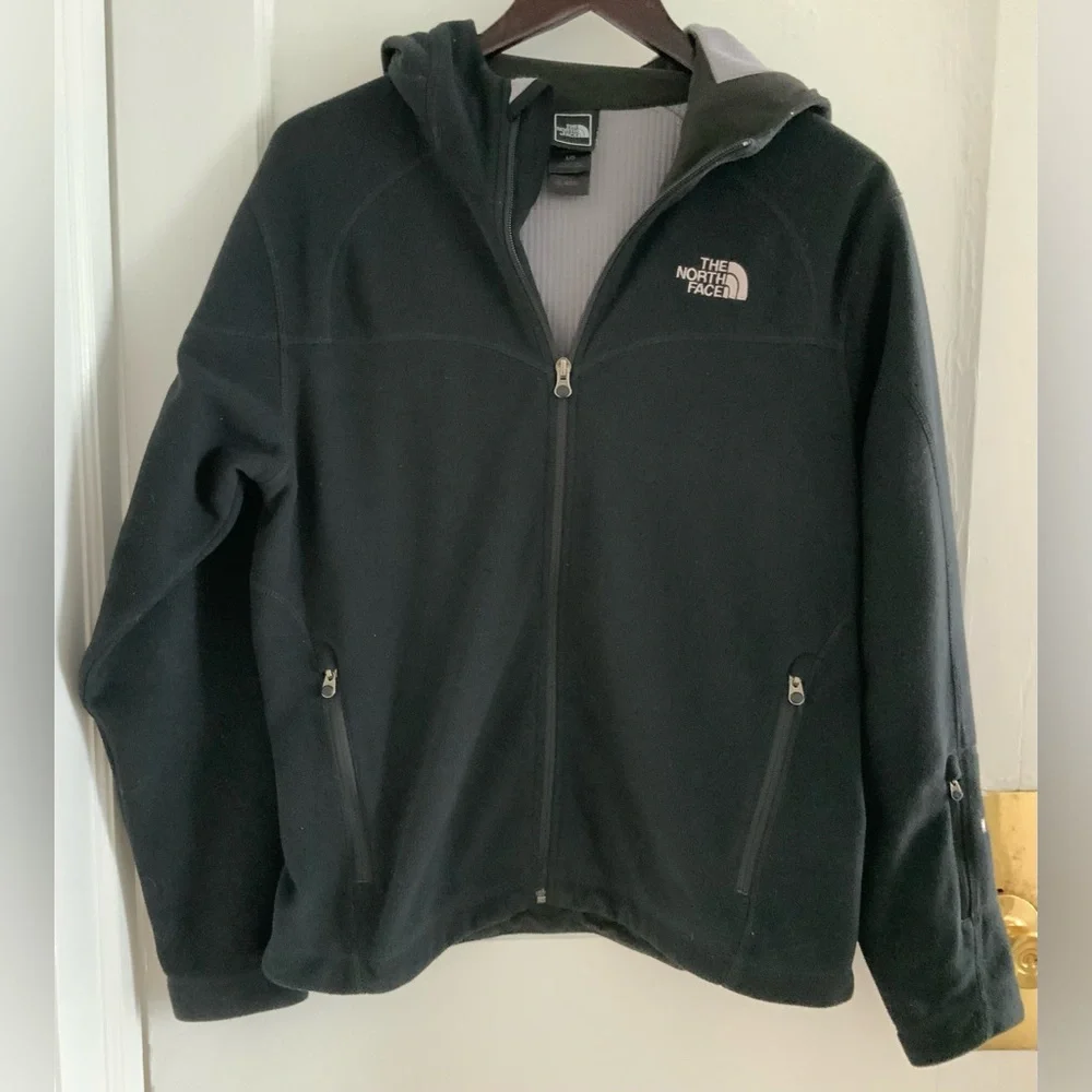 North Face Black Windwall Soft Jacket - Picture 1 of 12